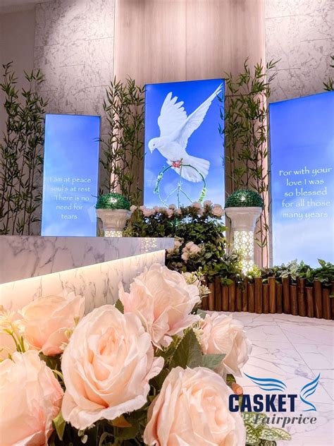 Woodlands Memorial Funeral Parlour Singapore | Casket Fairprice