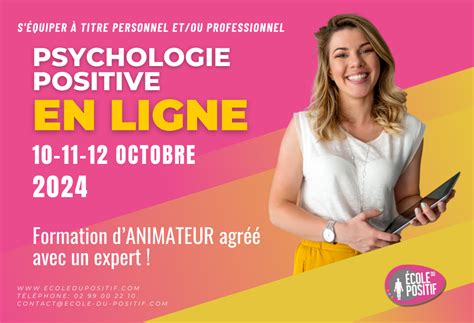 ecole du positif formations de psychologie positive