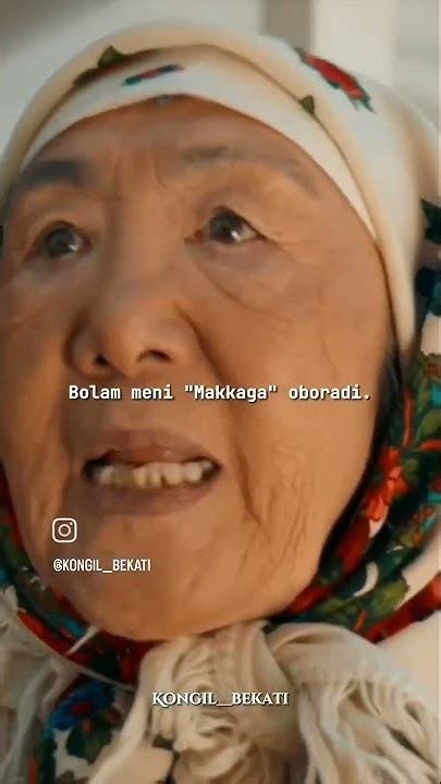 Jannat onalar oyog'i ostida film - YouTube