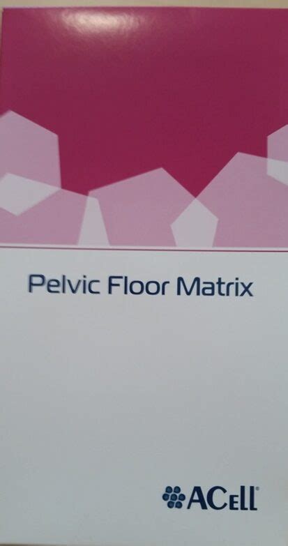 Acell PFM0710 Pelvic Floor Matrix 7 x 10cm