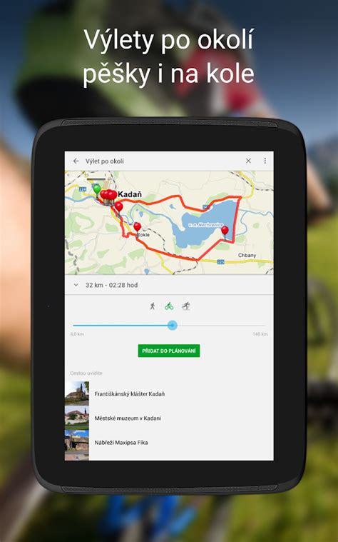 Mapy.cz – Aplikace pro Android ve službě Google Play