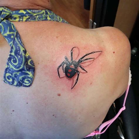 Top 67+ Best 3D Spider Tattoo Ideas - [2021 Inspiration Guide]