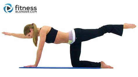 Toning Lower Back Workout Routine - Best Lower Back Exercises at Home ...