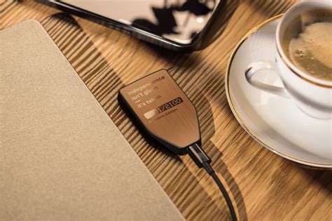 step  step guide  setting   trezor hardware wallet