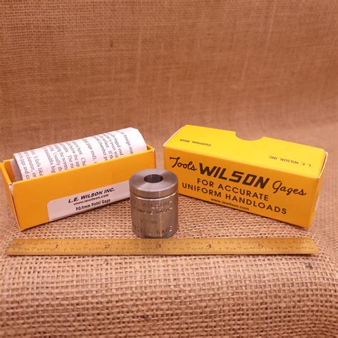 L.E. Wilson Pistol Max Gage 9mm, PMG-9MM | Old Arms of Idaho, LLC