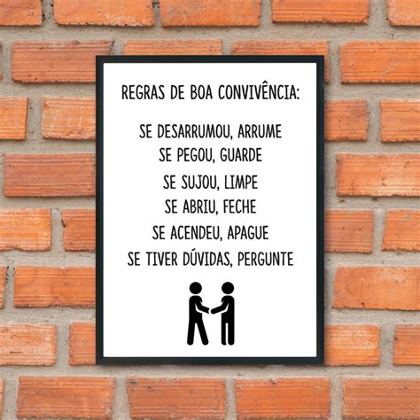 Regras De Boa Convivência Em Casa