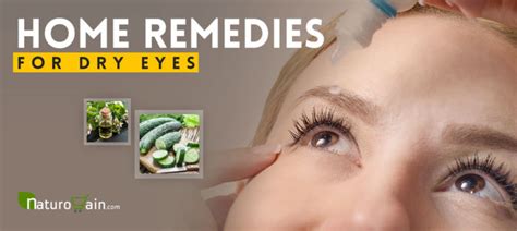 10 Effective and Best Home Remedies for Dry Eyes that Work [Naturally]