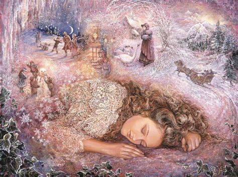 Puzzle Josephine Wall: Winter Dreaming, 2 000 pieces | PuzzleMania.fr
