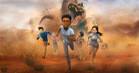 First Look At Jurassic World Camp Cretaceous Animated - vrogue.co