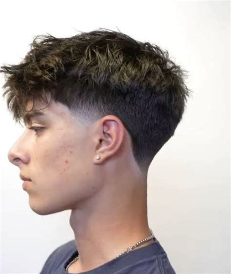 Low Taper Fringe: The Stylish Haircut for Every Face Shape | Taper fade ...