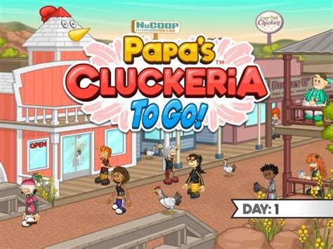 Papa's Cluckeria To Go - Papa's Cluckeria To Go! - release date, videos, screenshots, reviews on ...