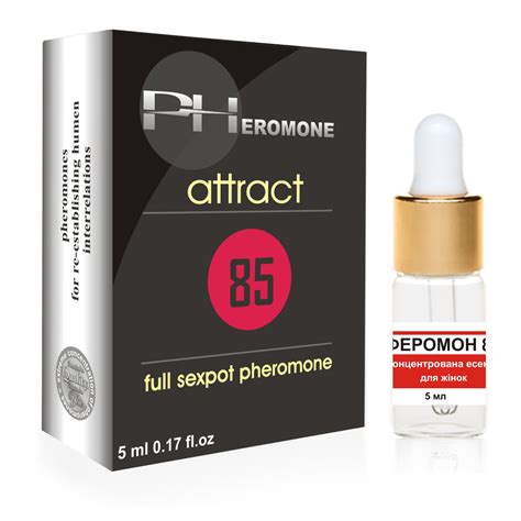 Купить высококонцентрированные женские феромоны Pheromone-85 Attract