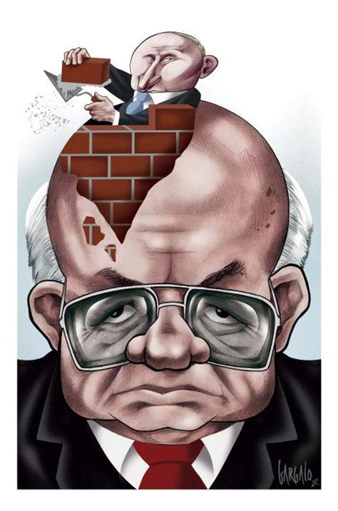 Mikhail Gorbachev, 1931 - 2022 | Cartoon Movement