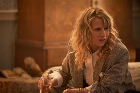 Silent Night Star Lucy Punch on Film’s Christmas Dark Humor & Costars