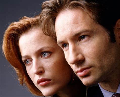 #57651 The X-Files HD Wallpaper, Dana Scully, David Duchovny, Gillian