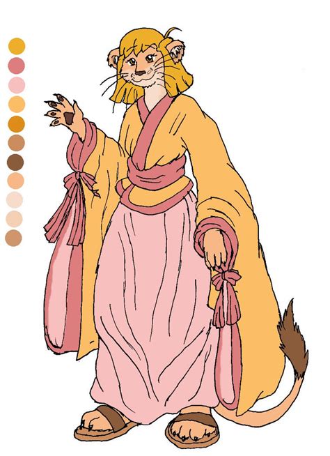 Kaida Character ref by Porcubird on DeviantArt