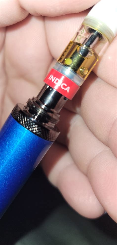 first time legal vape, so far I'm flying : r/weedporn
