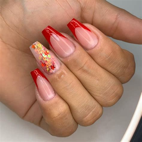 Unhas Encapsuladas - 20 unhas encapsuladas vermelhas de tirar o fôlego