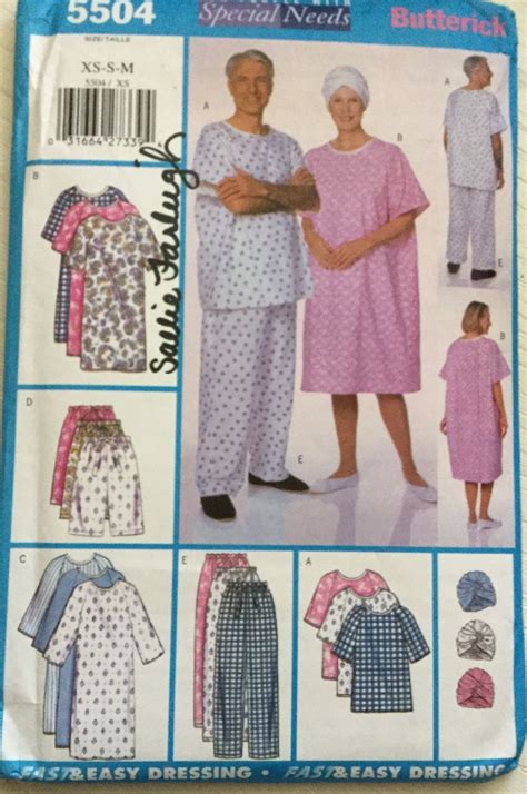 Pattern For Hospital Gown