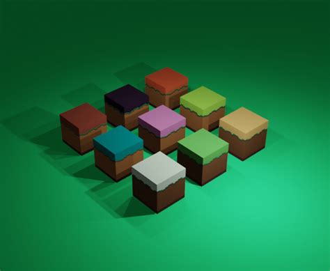 ArtStation - 3D Blocks | Resources