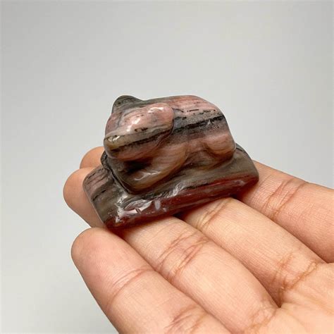 Alberta Jade Bear Carving – Rocks and Gems Canada