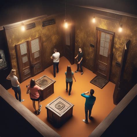 escape rooms   people
