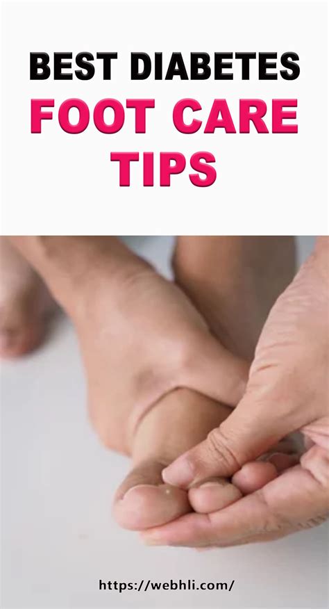 Pre diabetes foot care tips to protect your mobility long term