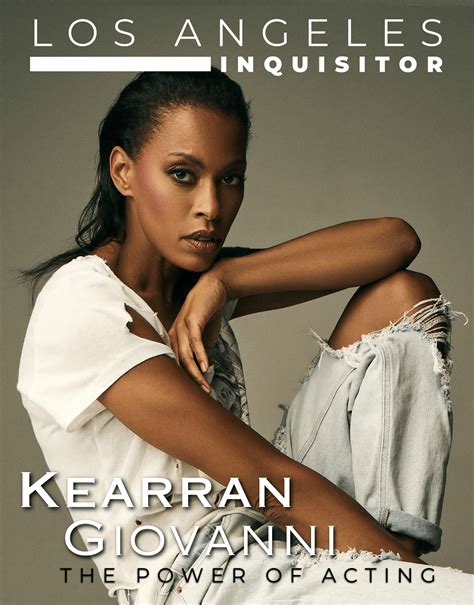 Kearran Giovanni Reflects on Her Journey from Broadway to 'Homestead