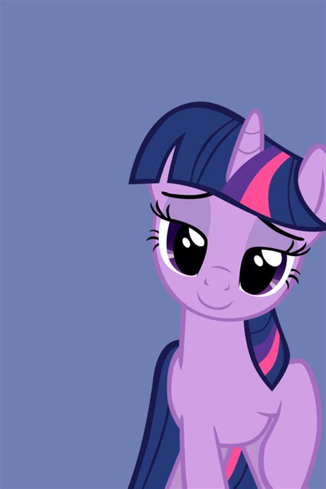 My Little Pony - iPhone Wallpapers - Twilight by doctorpants on DeviantArt