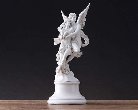 Eros and Psyche Statue, Greek Statue, Psyche Goddess, Eros God Statue