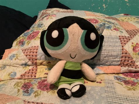 Buttercup (The Powerpuff Girls) plush by HarmonySugarMaple on DeviantArt