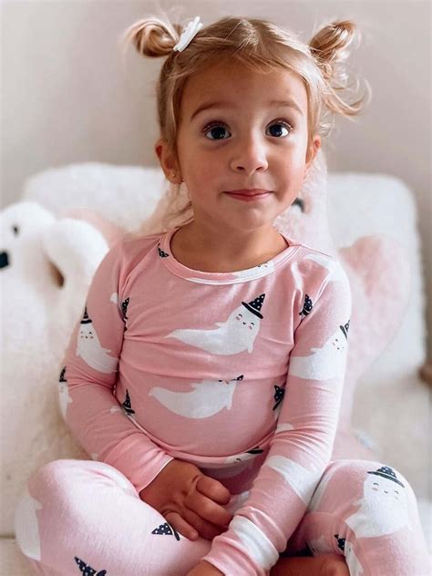 2-Piece Set, Pink Ghost – SpearmintLOVE