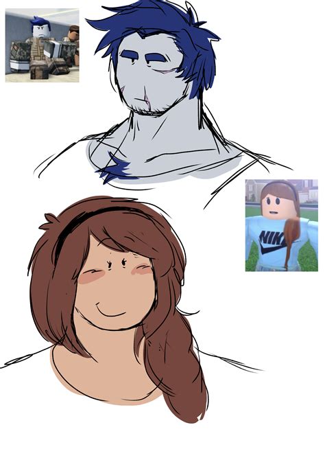 Guest1337 and Daisy in my style | Garabatos lindos, Dibujos bonitos