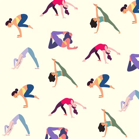 Download Girl Yoga Workout Icon Picture | Wallpapers.com