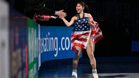 Alysa Liu as surprised as anyone to win world title after retirement