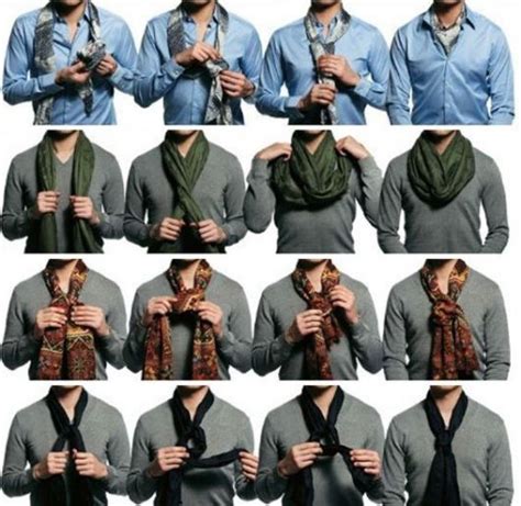 Como Usar O Cachecol - CACHECOL MASCULINO: veja como usar e mais de 50 modelos lindos!