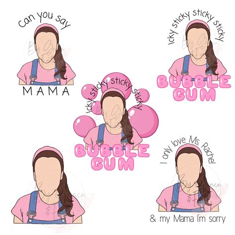 Ms Rachel Png Ms Rachel Bundle Songs for Littles Png - Etsy Hong Kong