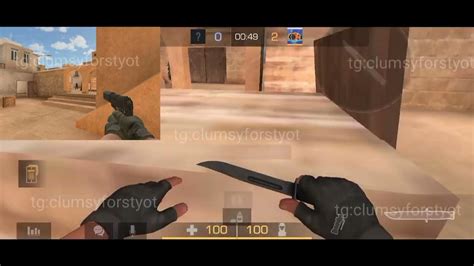 clumsy Standoff 2 Android | кламси стандофф 2 на андройд - YouTube