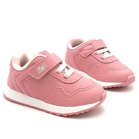Tenis Para Bebe Feminino - Tênis Bebê Feminino Klin 453103 | Pollo