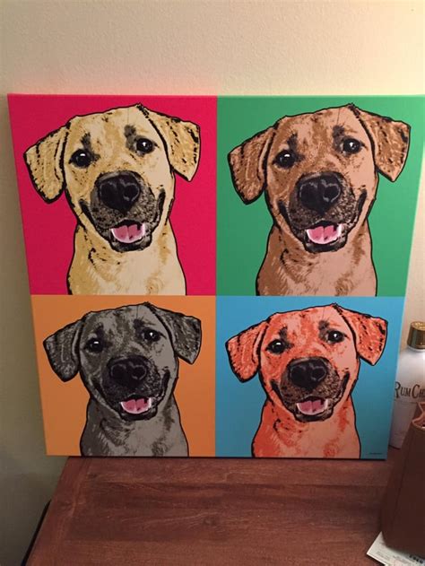 Pop Art Dougie : r/pics