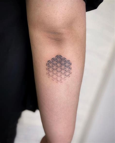 Meaning Behind Flower Of Life Tattoo | Best Flower Site
