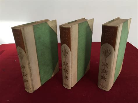 The Stones of Venice Volume 1 The Foundations Volume 11 Sea Stories