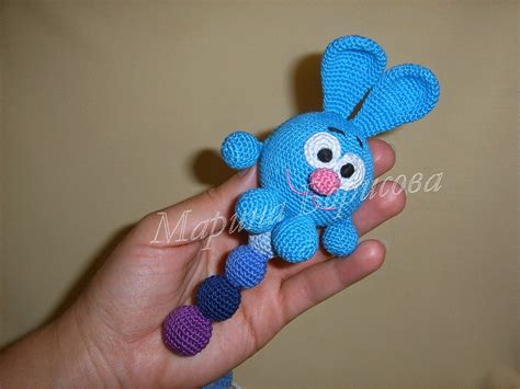 Вяжу и играю... игрушки и описания Марины Борисовой