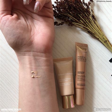 Консилер Eveline Magical Perfection Concealer - «Аналог Clarins Instant ...