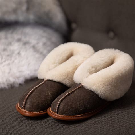 The Best Sheepskin Slippers in the Universe - Men's Sizing – Ithaca ...