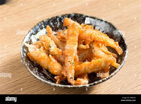 Japanese fried fish hi-res stock photography and images - Alamy