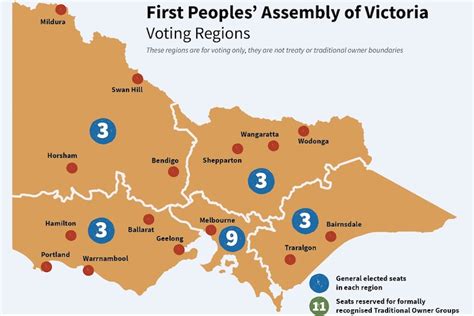 Victorian Aboriginal voters have elected an Assembly to advance the ...