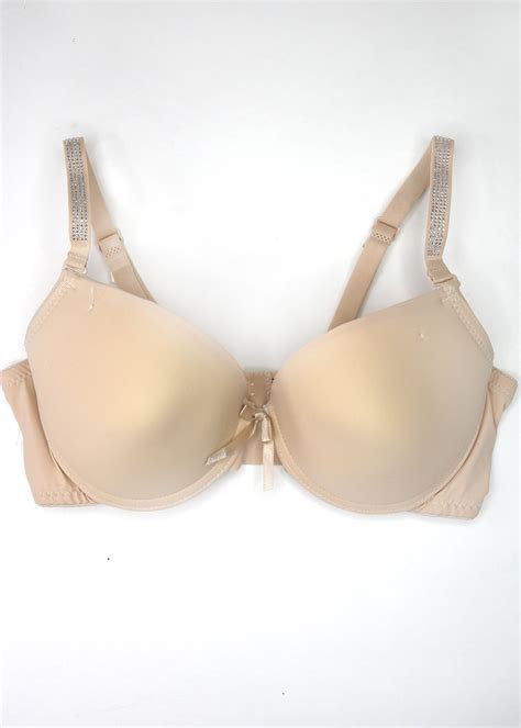 Bridget Nude Embellished Strap Bra – Virgo Boutique
