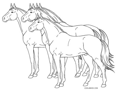 Desenhos De Cavalo Para Pintar - 9