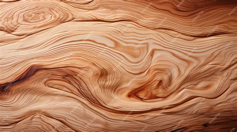 Premium AI Image | Maple Wood Grain Texture Background